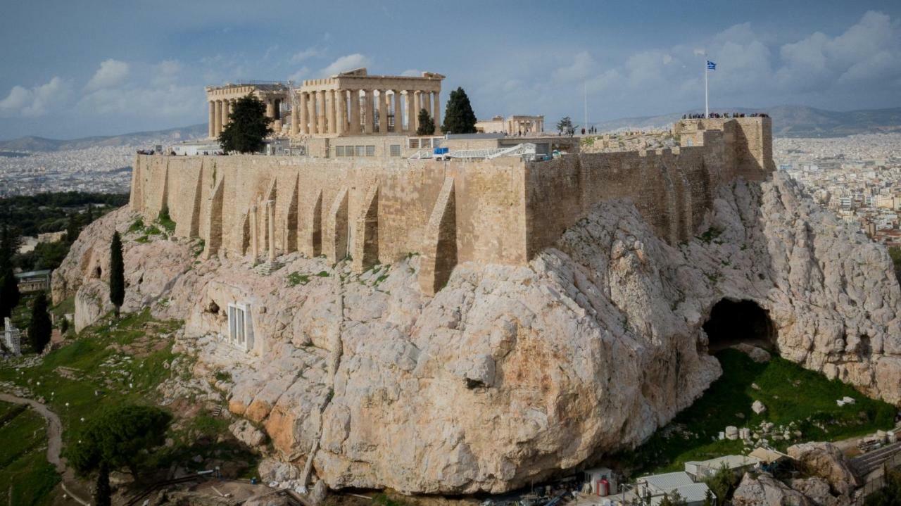 Fix Metro Apartments, 5 Min To Acropolis Athens Exterior photo