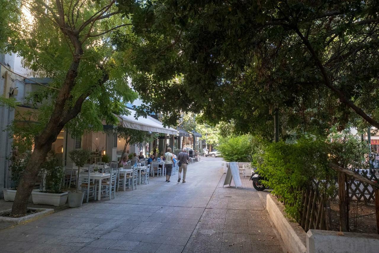 Fix Metro Apartments, 5 Min To Acropolis Athens Exterior photo