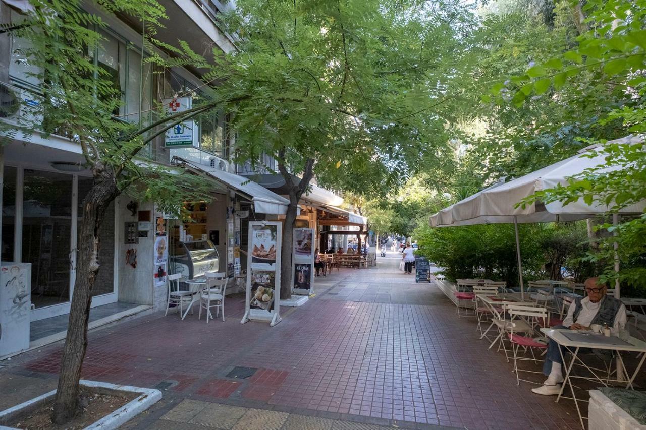 Fix Metro Apartments, 5 Min To Acropolis Athens Exterior photo